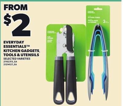 EVERYDAY ESSENTIALS™ KITCHEN GADGETS, TOOLS & U…