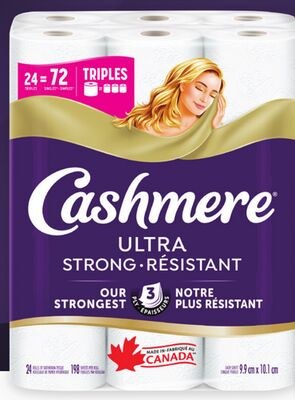 CASHMERE®, 24=72 ROLLS