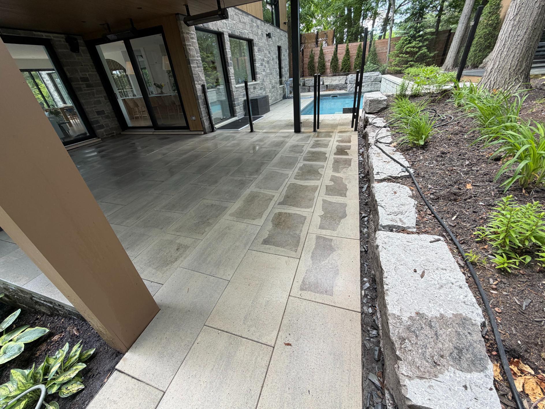Essential Package — residential exterior cleaning