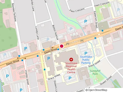 Location of Davisview Dental at 679 Davis Dr #201, Newmarket