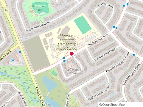 Location of Dawcon Construction Inc at 118 Tandalee Crescent, Kanata