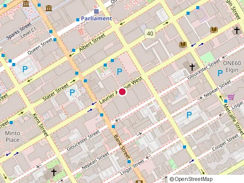 Location of Dentiste Knight at 22 Rue Eddy, Gatineau
