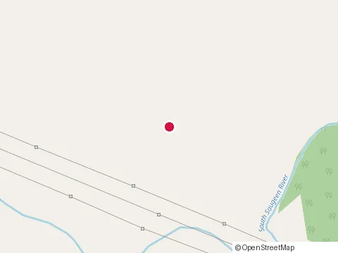 Location of Deryck West Desjardins Insurance at 125 Kingwest, Mount Forest