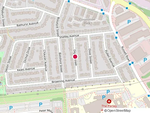 Location of Dinar Currency Exchange Dinar Gold Gallery at 1617 Digby Street, Ottawa