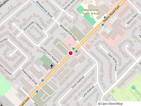 Location of Door Dudes The Wardco Windows at 334 Plains Rd E, Burlington