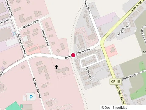 Location of Doyles Windows Doors Siding at 140 Industrial Blvd, Napanee