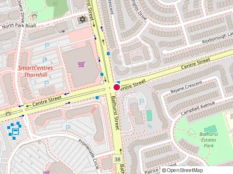 Location of Dr Michael W Sherman at 240-31 Disera Dr, Thornhill