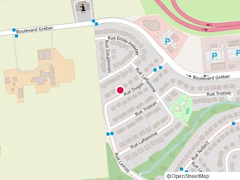 Location of Durbano Sound And Lighting at 128 Rue Dugas, Gatineau
