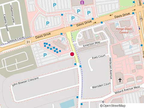 Location of Eagle Family Dentistry at 340 Eagle St W #11, Newmarket