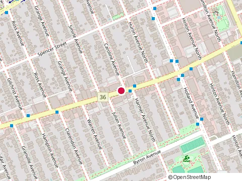 Location of Eco Ottawa Windows And Doors at 2-1285 Wellington St W, Ottawa