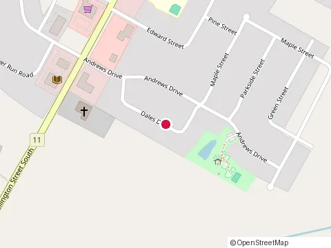 Location of Edge Mutual Insurance Company at 103 Wellington St S, Drayton