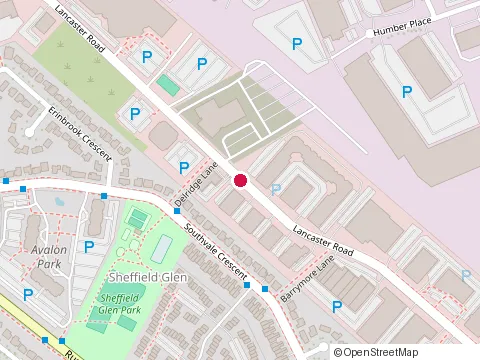 Location of Elite Contract Furniture at 2630 Lancaster Rd Unit d, Ottawa