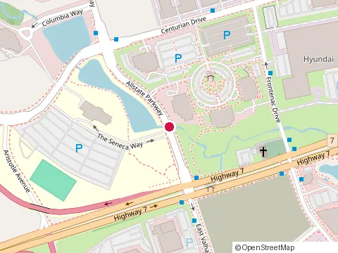 Location of Errors And Omissions Insurance at 15 Allstate Pkwy, Markham