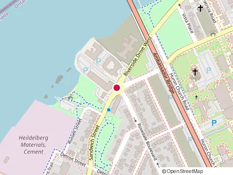 Location of Eye Smile Vision Lasalle at 2055 Sandwich W Pkwy #900, LaSalle