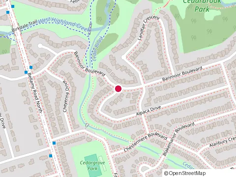 Location of Family Realty Crocker Ltd at 19 Alpaca Dr, Scarborough