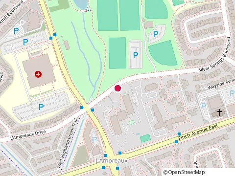 Location of Fortune Financial Corp at 45 Silver Springs Blvd, Scarborough