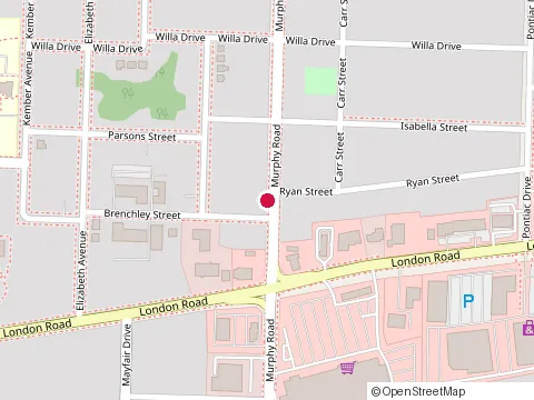 Location of Gordon'S Marine at 439 Brock St. S, Sarnia
