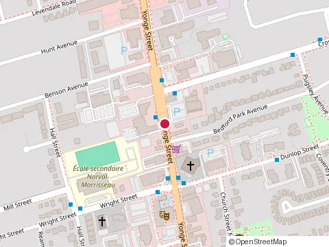 Location of Idris Insurance Brokers Ltd at 10350 Yonge St #205, Richmond Hill