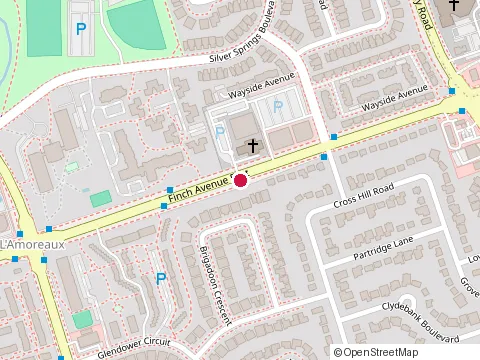 Location of Integrated Financial Management Solutions at 207 3850 Finch Ave East, Scarborough