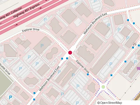 Location of Interlife Financial Insurance Corporation at 5160 Explorer Dr, Mississauga