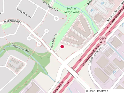 Location of J W Dental Hygiene at A19-481 North Service Rd W, Oakville