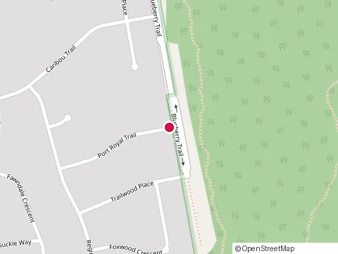 Location of Jason George Photography at 45 Tona Trail, Wasaga Beach