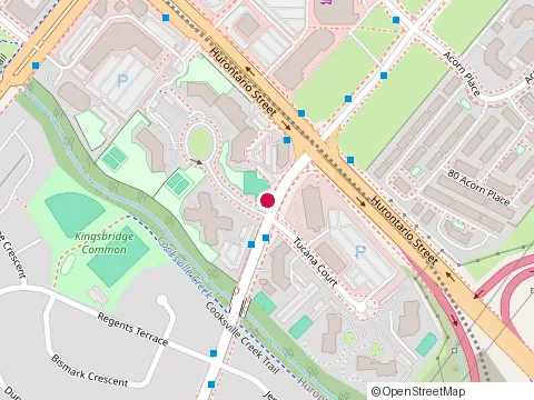 Location of Jose Bustillos Desjardins Insurance Agent at 304-10 Kingsbridge Garden Cir, Mississauga
