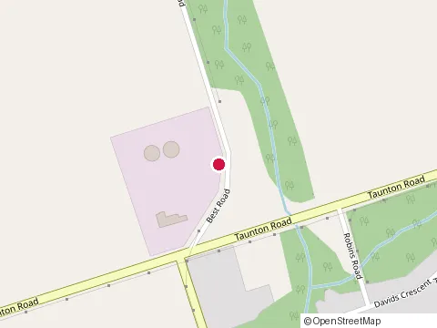 Emplacement de Subway au 2363 Taunton Road East, Hampton