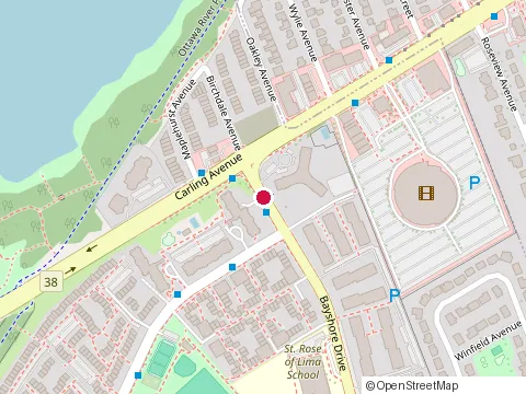 Location of la Senza Lingerie at 100 Bayshore Dr (T26), Nepean