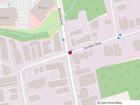 Location of Lesley A. Burns Professional Corporation at 353 Saunders Rd, Barrie