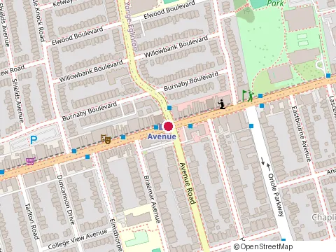 Location of Levy Zavet Pc at 315 Eglinton Ave W, Toronto