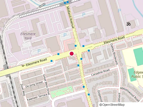 Location of Subway - Closed at 1095 Ellesmere Rd, Scarborough