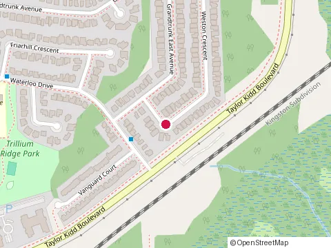 Location of Live&Breathe Photography at 498 Weston Cres, Kingston