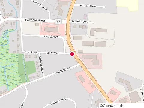 Location of Logical Solutions Online at 431 Yale St, Sudbury