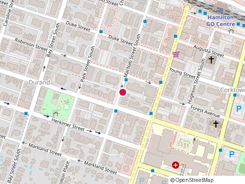 Location of Lotus Cosmetic Surgery Centre And Medispa at 199 Macnab Street South, Hamilton