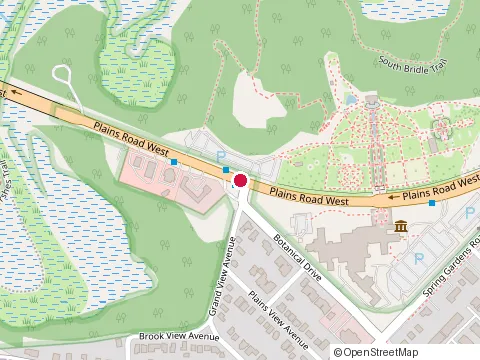 Location of Louie'S West Side Grill at 1124 Plains Rd W, Burlington