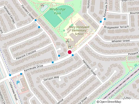 Location of Magicuts at 4285 Strandherd Dr, Nepean