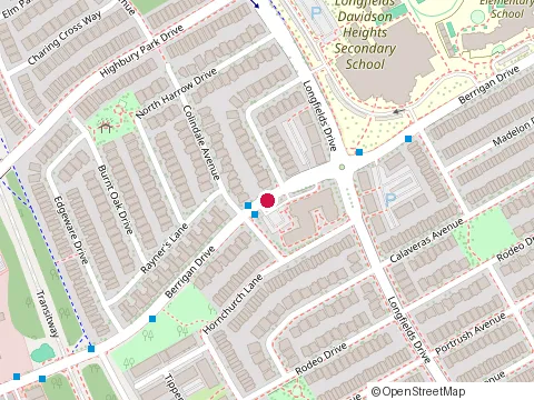 Location of Venvi Barrhaven Manor at 110 Berrigan Dr, Ottawa
