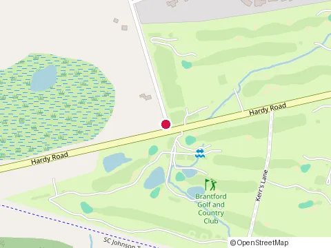 Location of Mcnaught Home Improvements Inc at 395 Paris Rd, Brantford