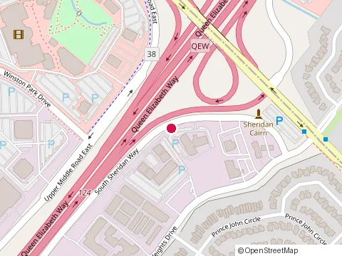 Location of Mmtax Inc. at 2898 S Sheridan Way #200, Oakville