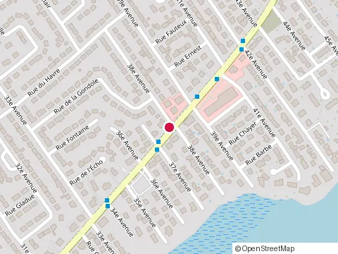 Location of Borduas Goineau CPA inc. at 338, chemin de la Grande-Côte, Saint-Eustache