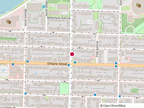 Location of Moore Hemsworth Insurance Group Inc at 42 Hossie Terr, Stratford