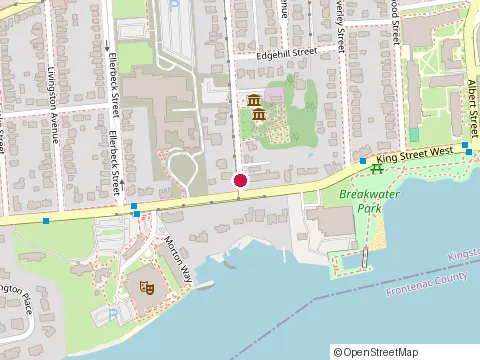 Location of Attendant Care Outreach (Acop) Community Support Services at 340 Union St, Kingston