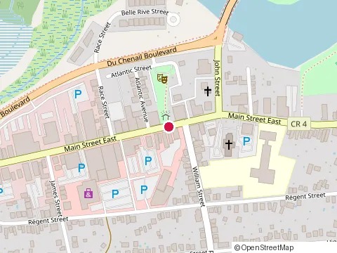 Location of Nettoyeurs Daoust/Forget at 345 Regent St, Hawkesbury