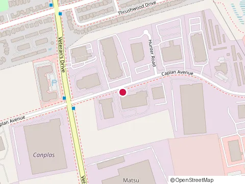 Location of Northstar Marine Insurance at 270-92 Caplan Ave, Barrie