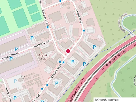 Location of Nuden Vinyl Products at 5390 Canotek Rd #2, Gloucester