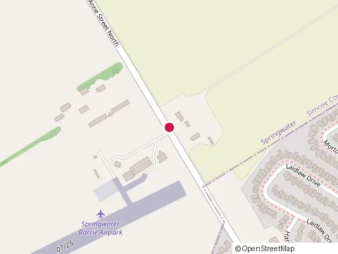 Location of Office Simplified at 8-560 Anne Street N, Barrie