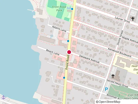 Location of Original Guys Pizza Pies - Og Pizza (Lasalle) at 1468 Front Rd, LaSalle