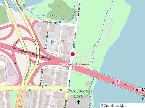 Location of Ottawa Private Yacht Rentals, Gatineau