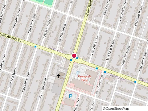 Location of Paradise Deck at 626 Upper Wentworth St, Hamilton